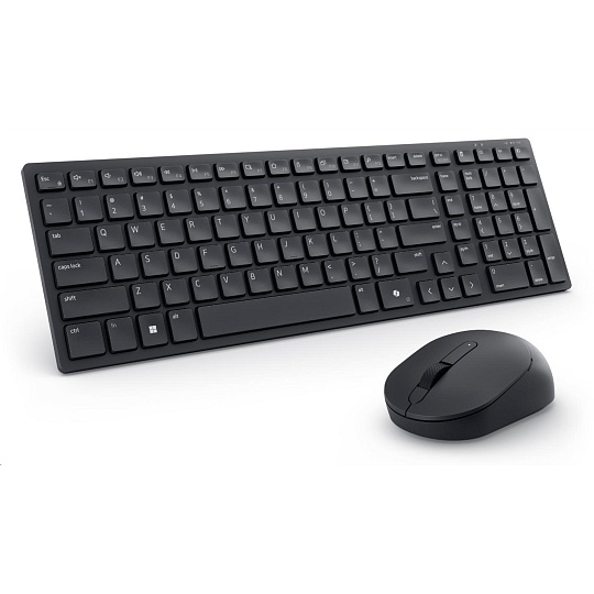 DELL Silent Keyboard and Mouse - KM555 - Czech/Slovak (QWERTZ) DELL Silent Keyboard and Mouse - KM555 - Czech/Slovak (QWERTZ)