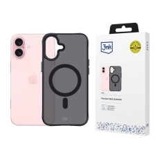 3mk Smoke MagCase pro Apple iPhone 16 3mk Smoke MagCase pro Apple iPhone 16