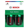 Bosch LR20SA2B/00 Super Alkaline (Blistr 2 ks)