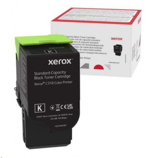 Xerox black Standard-Capacity toner pro C31x (3000 stran)