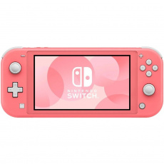 Nintendo Switch Lite konzole růžová + ACNH + NSO 3 měsíce Nintendo Switch Lite konzole růžová + ACNH + NSO 3 měsíce