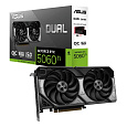 ASUS VGA NVIDIA GeForce RTX 5060 Ti DUAL OC 16G, 16GB GDDR7, 3xDP, 1xHDMI