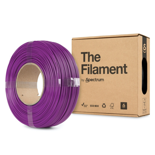 Spectrum The Filament ReFill PLA 1.75mm Plasma Purple 1kg Spectrum The Filament ReFill PLA 1.75mm Plasma Purple 1kg