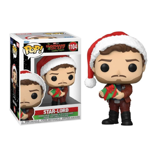 Funko POP! #1104 Marvel: Guardians of the Galaxy - Star-Lord (Holiday Special)