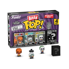 Funko Bitty POP! Disney: TNBC - Pumpkin Jack 4 pack