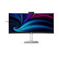 Philips MT VA LED 34" 34B2U6603CH/00 - VA panel, 3440x1440, 2xHDMI, DP, Thunderbolt, RJ45, USB 3.2, repro, nast vyska