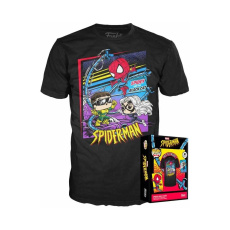 Funko Boxed Tee: Marvel - Spidey Cat Doc L