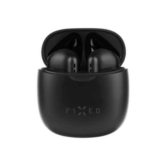 FIXED Pods bezdrátová TWS sluchátka černá