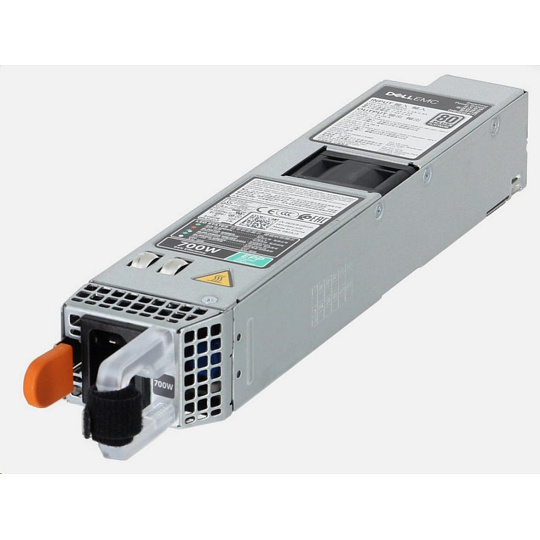 DELL Single Hot-Plug Power Supply 700W MM HLAC (200-240Vac) Titanium Customer Kit by Delta T360, R360, R660xs, R760xs DELL Single Hot-Plug Power Supply 700W MM HLAC (200-240Vac) Titanium Customer Kit by Delta T360, R360, R660xs, R760xs