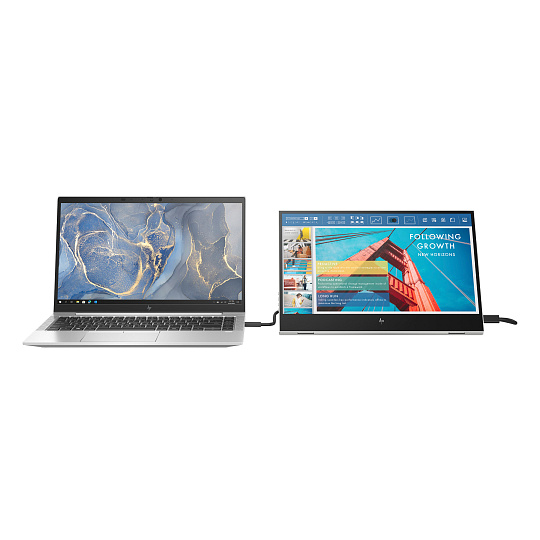 BAZAR - HP LCD EliteDisplay E14 G4 přenosný 2x USB-C monitor 14" (IPS,1920 x 1080, 16:9, 400NITS, 800:1, 5ms, 2x USB-C) BAZAR - HP LCD EliteDisplay E14 G4 přenosný 2x USB-C monitor 14" (IPS,1920 x 1080, 16:9, 400NITS, 800:1, 5ms, 2x USB-C)