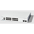 Cisco Catalyst switch C1200-16T-2G (16xGbE,2xSFP,fanless)