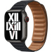 Apple Watch kožený tah 41/40/38mm temně inkoustový - M/L