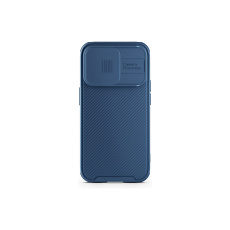 Spello odolný magnetický kryt s ochranou čoček fotoaparátu pro iPhone 15 Pro modrý