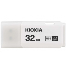 KIOXIA Hayabusa Flash drive 32GB U301, bílá