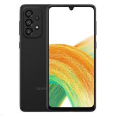 Samsung Galaxy A33 5G (A336), 6/128 GB, EU, 5G, černá Samsung Galaxy A33 5G (A336), 6/128 GB, EU, 5G, černá