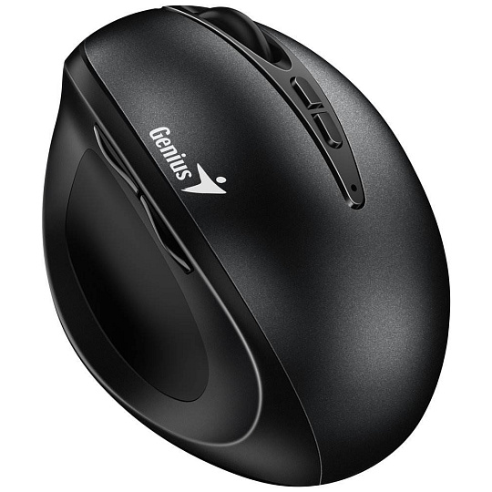 GENIUS myš Ergo 8300S Black/ vertikální/ 1600 dpi/ bezdrátová/ 7tlačítek/ tichá/ černá GENIUS myš Ergo 8300S Black/ vertikální/ 1600 dpi/ bezdrátová/ 7tlačítek/ tichá/ černá