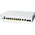 BAZAR - Cisco Catalyst switch C1200-8P-E-2G (8xGbE,2xGbE/SFP combo,8xPoE+,67W,fanless) - REFRESH - rozbaleno