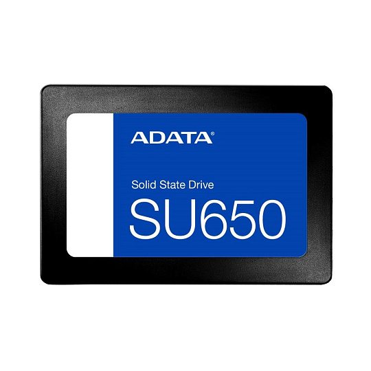 ADATA SSD 1TB SU650, SATA III, 2.5", (R:520/ W:450MB/s) ADATA SSD 1TB SU650, SATA III, 2.5", (R:520/ W:450MB/s)
