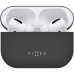 FIXED Silky ultratenké silikonové pouzdro Apple Airpods Pro černé