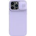 Nillkin CamShield Silky Silikonový Kryt pro Apple iPhone 14 Pro Max fialový