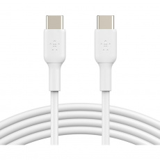 Belkin BOOST Charge USB-C/USB-C kabel, 2m, bílý