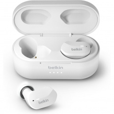 Belkin SOUNDFORM™ bezdrátová sluchátka bílá