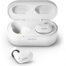 Belkin SOUNDFORM™ bezdrátová sluchátka bílá Belkin SOUNDFORM™ bezdrátová sluchátka bílá