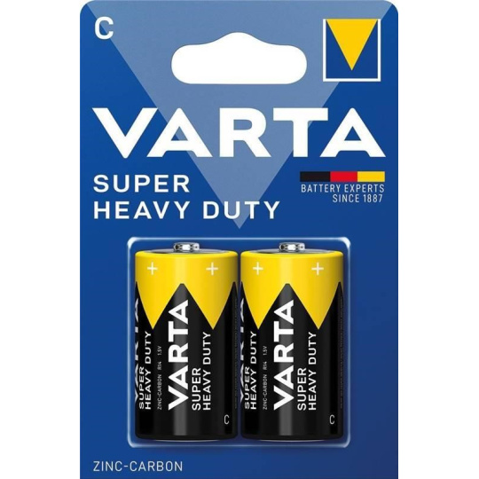 Varta R14/2BP SuperLife