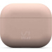 iWant AirPods 3.generace ultra-tenké pouzdro světle růžové