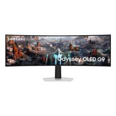 SAMSUNG 49" Odyssey OLED G9(G93SC) LS49CG934SUXEN -prohnutý,OLED,Double QHD, 5120x1440, 0,03ms, 240Hz, HDMI, DisplayPort SAMSUNG 49" Odyssey OLED G9(G93SC) LS49CG934SUXEN -prohnutý,OLED,Double QHD, 5120x1440, 0,03ms, 240Hz, HDMI, DisplayPort