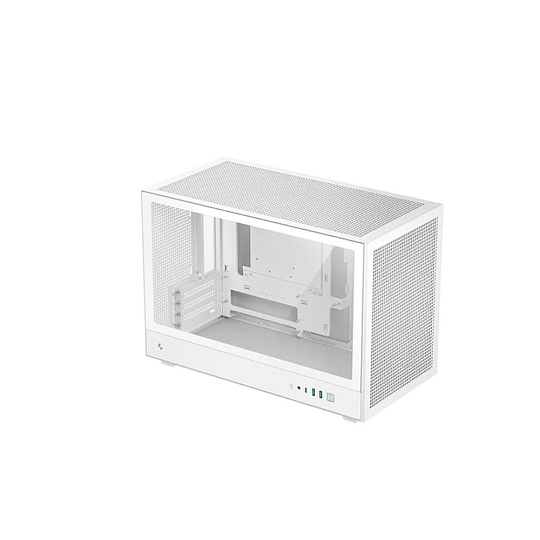 DEEPCOOL Case CH260 WH, mATX, Průhledná bočnice, bílá DEEPCOOL Case CH260 WH, mATX, Průhledná bočnice, bílá