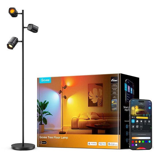 Govee Tree Lamp RGBICWW stojací lampa Matter Govee Tree Lamp RGBICWW stojací lampa Matter