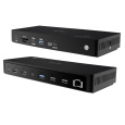 i-tec Thunderbolt4 3x Display Docking Station, Power Delivery 96W