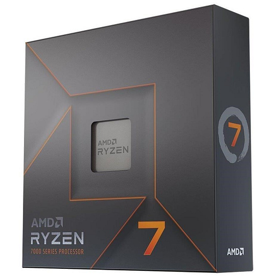 CPU AMD RYZEN 7 7700X WOF, 8-core, 4.5GHz, 32MB cache, 105W, socket AM5, BOX bez chladiče CPU AMD RYZEN 7 7700X WOF, 8-core, 4.5GHz, 32MB cache, 105W, socket AM5, BOX bez chladiče