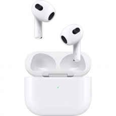 Apple AirPods bezdrátová sluchátka (2021) bílá Apple AirPods bezdrátová sluchátka (2021) bílá