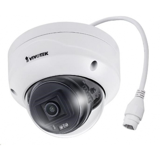 Vivotek FD9380-HF3, 5Mpix, 20sn/s, H.265, obj. 3.6mm (76°), PoE, Smart IR, WDR 120dB,MicroSDXC,antivandal, IP66 Vivotek FD9380-HF3, 5Mpix, 20sn/s, H.265, obj. 3.6mm (76°), PoE, Smart IR, WDR 120dB,MicroSDXC,antivandal, IP66