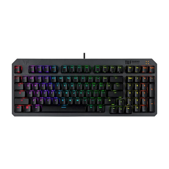 ASUS klávesnice TUF Gaming K3 GEN II, mechanická, US, šedá ASUS klávesnice TUF Gaming K3 GEN II, mechanická, US, šedá
