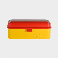 Kodak Film Case 120/135 (large) red/yellow Kodak Film Case 120/135 (large) red/yellow