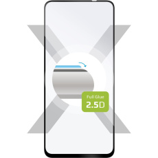 FIXED 2,5D Full-Cover tvrzené sklo POCO M4 Pro černé