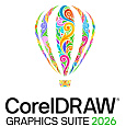 CorelDRAW Graphics Suite 2026 Business Perpetual License (incl. 1 Yr CorelSure Maintenance)(1-4)