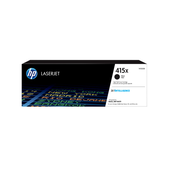 HP 415X Black LaserJet Toner Cartridge (7,500 pages)