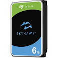 SEAGATE HDD 6TB SKYHAWK (SURVEILLANCE), 3.5", SATAIII, 5400 RPM, Cache 256MB, CMR