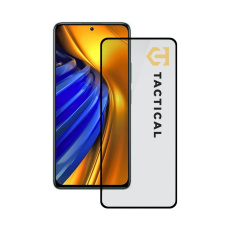 Tactical Glass Shield 5D sklo pro Poco F4/F4 5G černé