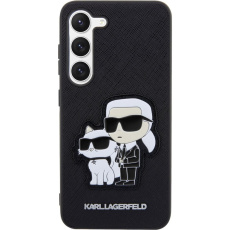 Karl Lagerfeld PU Saffiano Karl and Choupette NFT kryt pro Samsung Galaxy S23+ černý Karl Lagerfeld PU Saffiano Karl and Choupette NFT kryt pro Samsung Galaxy S23+ černý