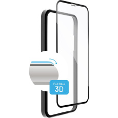 FIXED 3D Full-Cover prachotěsné tvrzené sklo 0,33 mm s aplikátorem pro Apple iPhone XR/11 černé