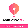 CorelDRAW Go 365 dní pronájem licence Multi Language - Windows/Mac - ESD