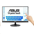 ASUS LCD dotekový 21.5" VT229H Touch 1920x1080, lesklý, D-SUB, HDMI, 10-point Touch, IPS, Frameless, USB, VESA