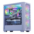 ADATA XPG case VALOR AIR PRO, ATX, Průhledná bočnice, 4x 120mm ARGB Fan, Bílá
