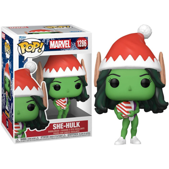 Funko POP! #1286 Marvel: Holiday - She-Hulk