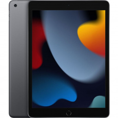 Apple iPad 10,2" 256GB Wi-Fi vesmírně šedý (2021)